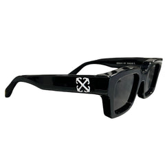 Off White Arthur Black & White Sunglasses