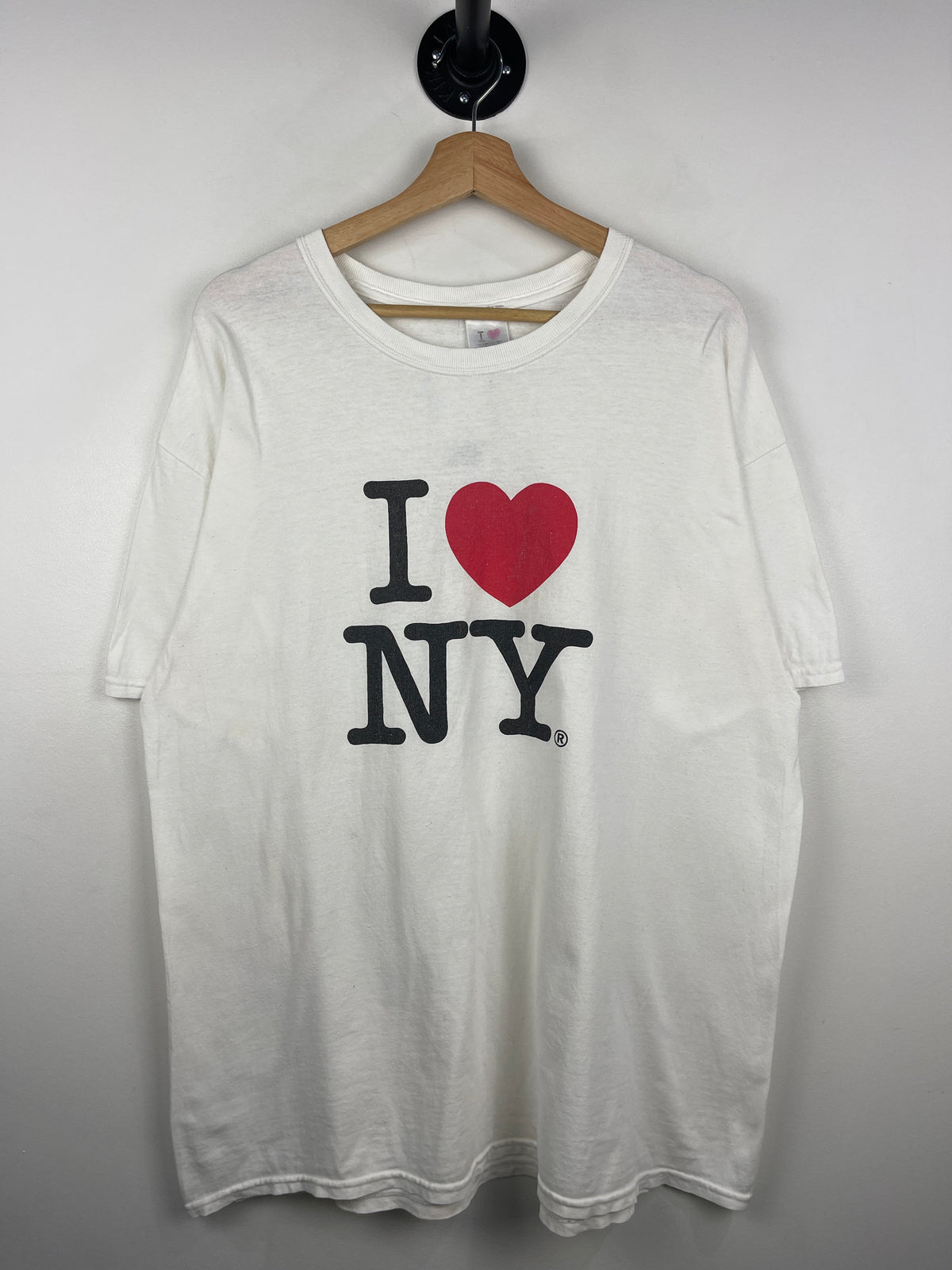 Vintage I Love New York White Tee