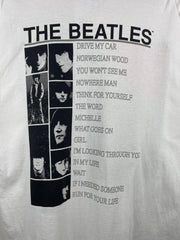 Vintage 90s The Beatles Rubber Soul White Tee