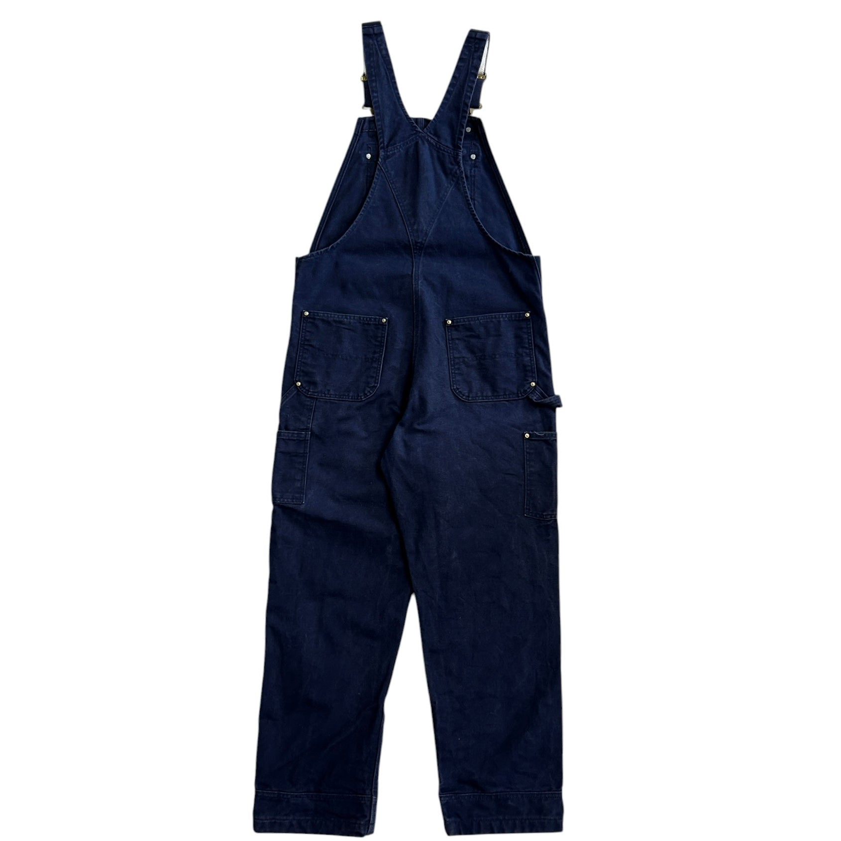 Vintage Carhartt Double Knee Navy Overalls