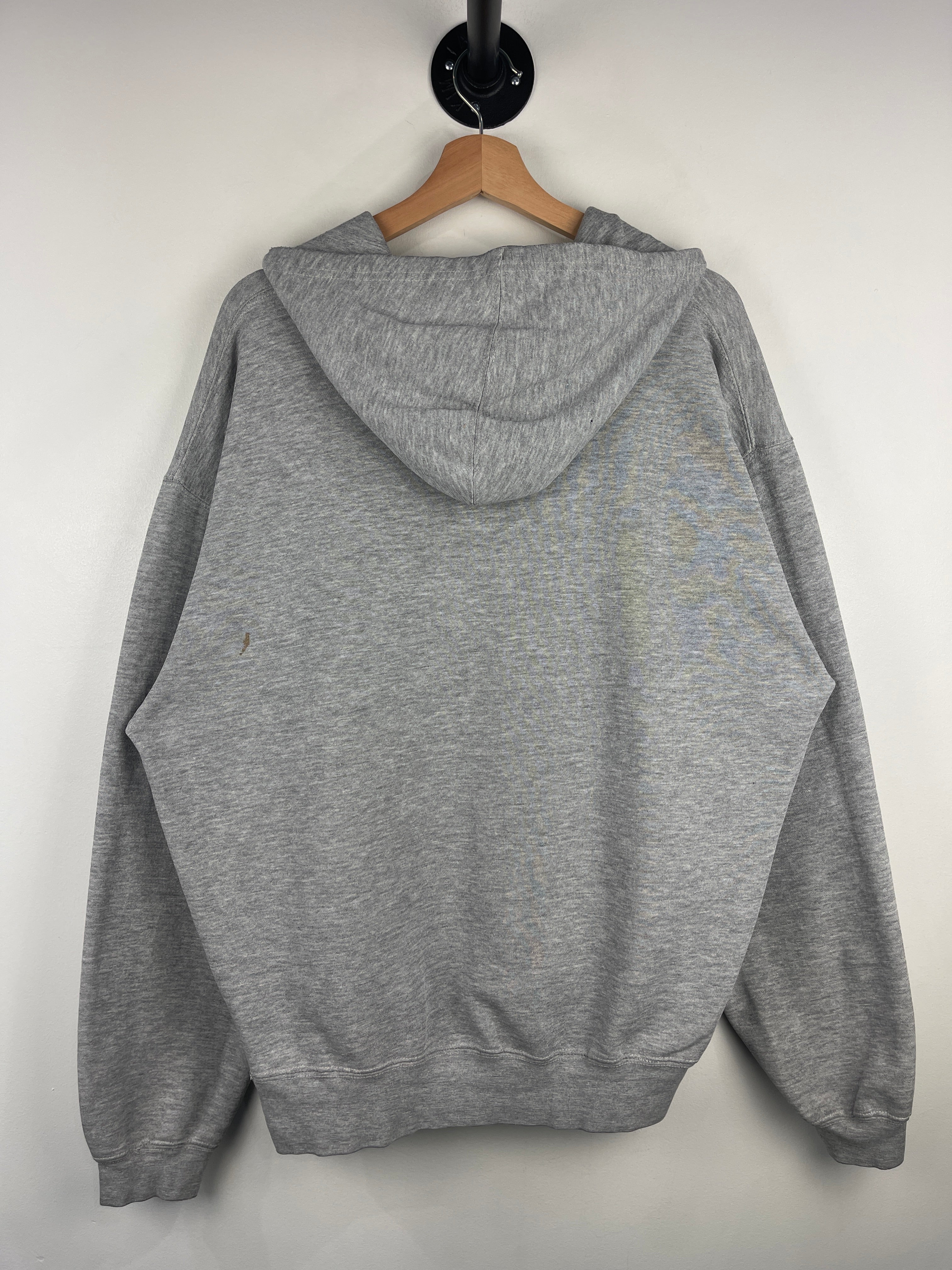 Vintage Kentucky Wildcats University Embroidered Grey Hoodie