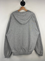 Vintage Kentucky Wildcats University Embroidered Grey Hoodie