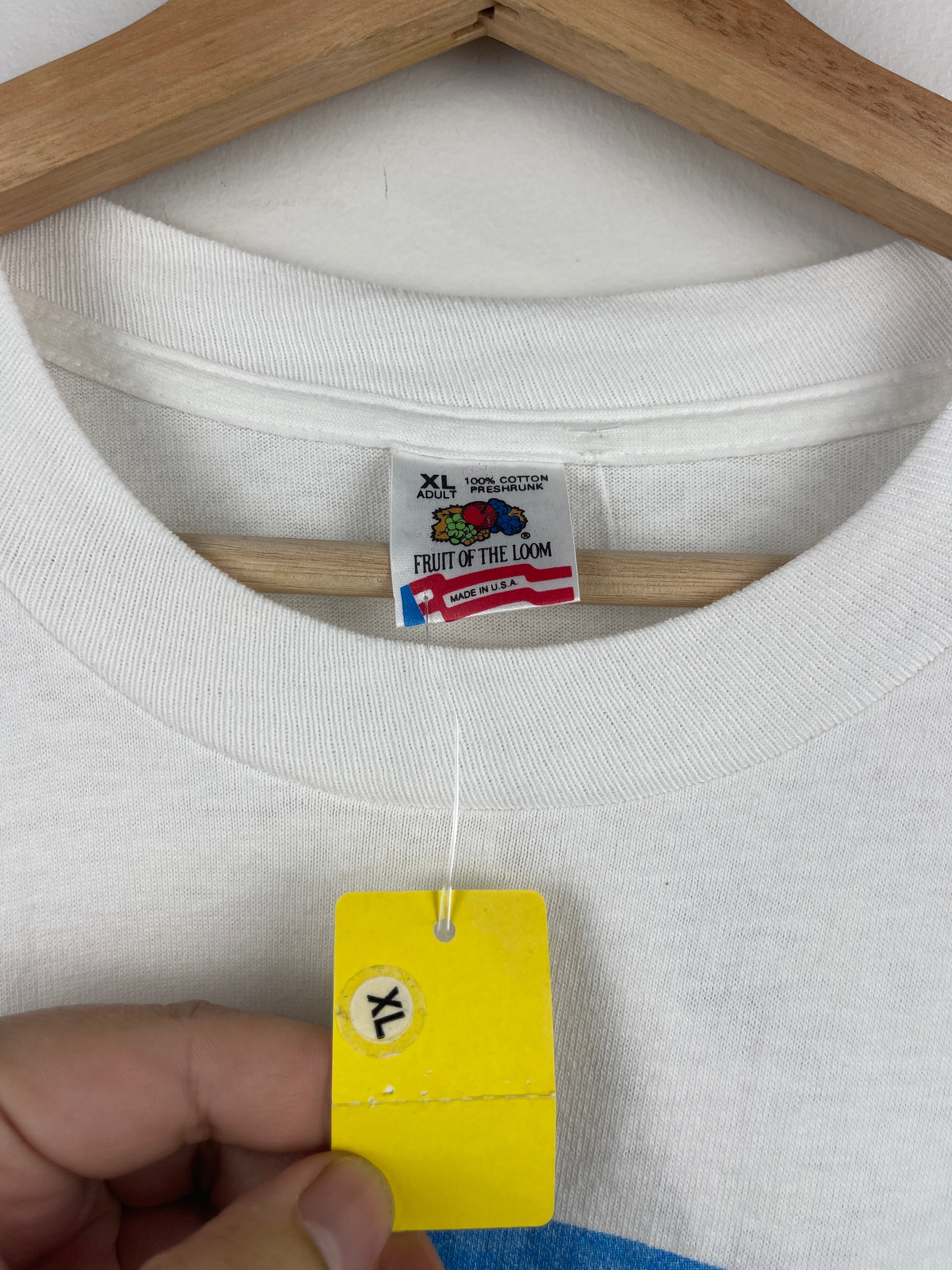 Vintage 90s The Beatles Sgt Peppers White Tee