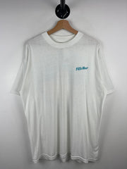 Vintage 90s Salem Smokes Escape To The Fresh Side White Tee