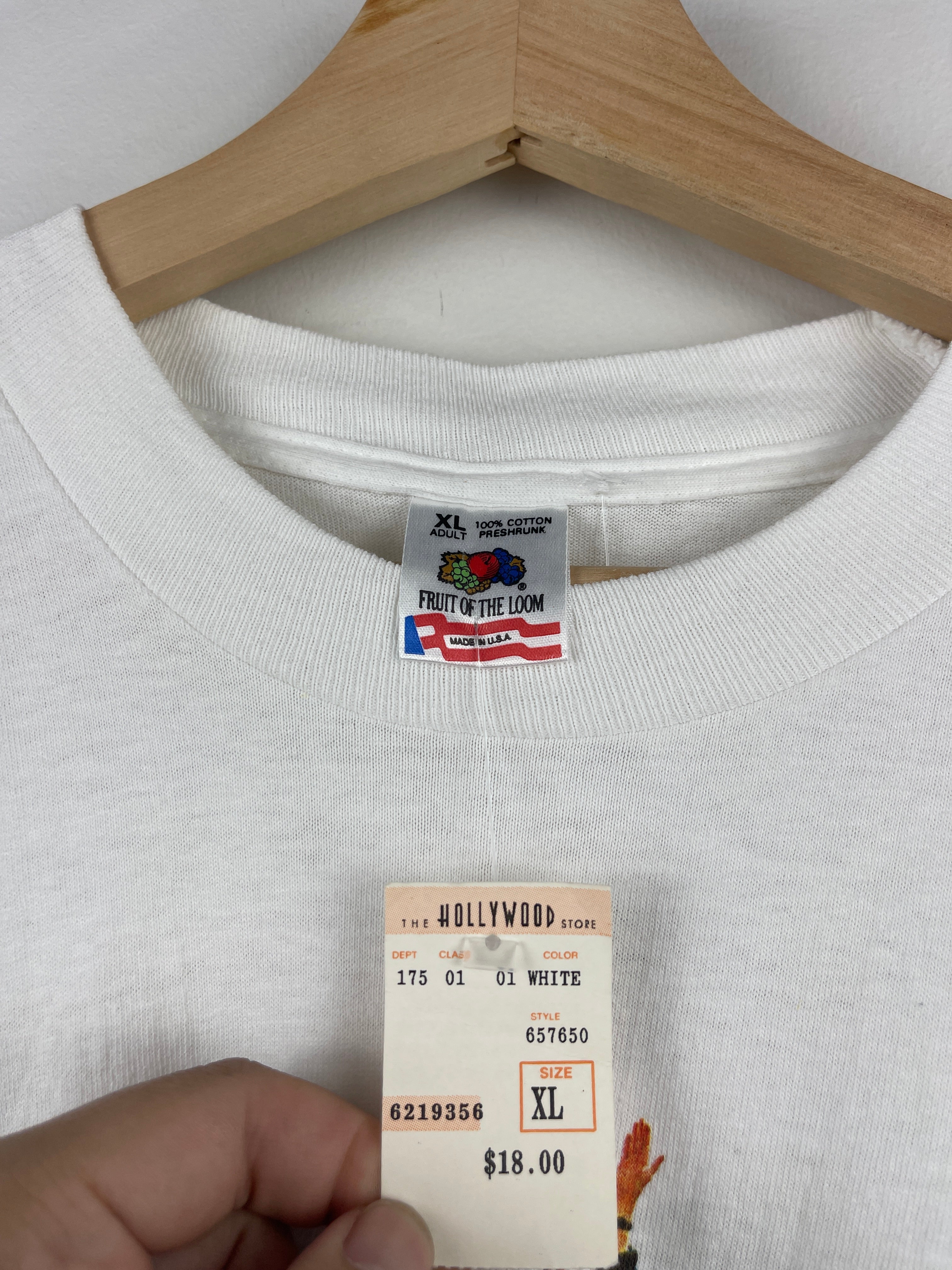 Vintage 90s The Beatles Help! I Need Somebody White Tee