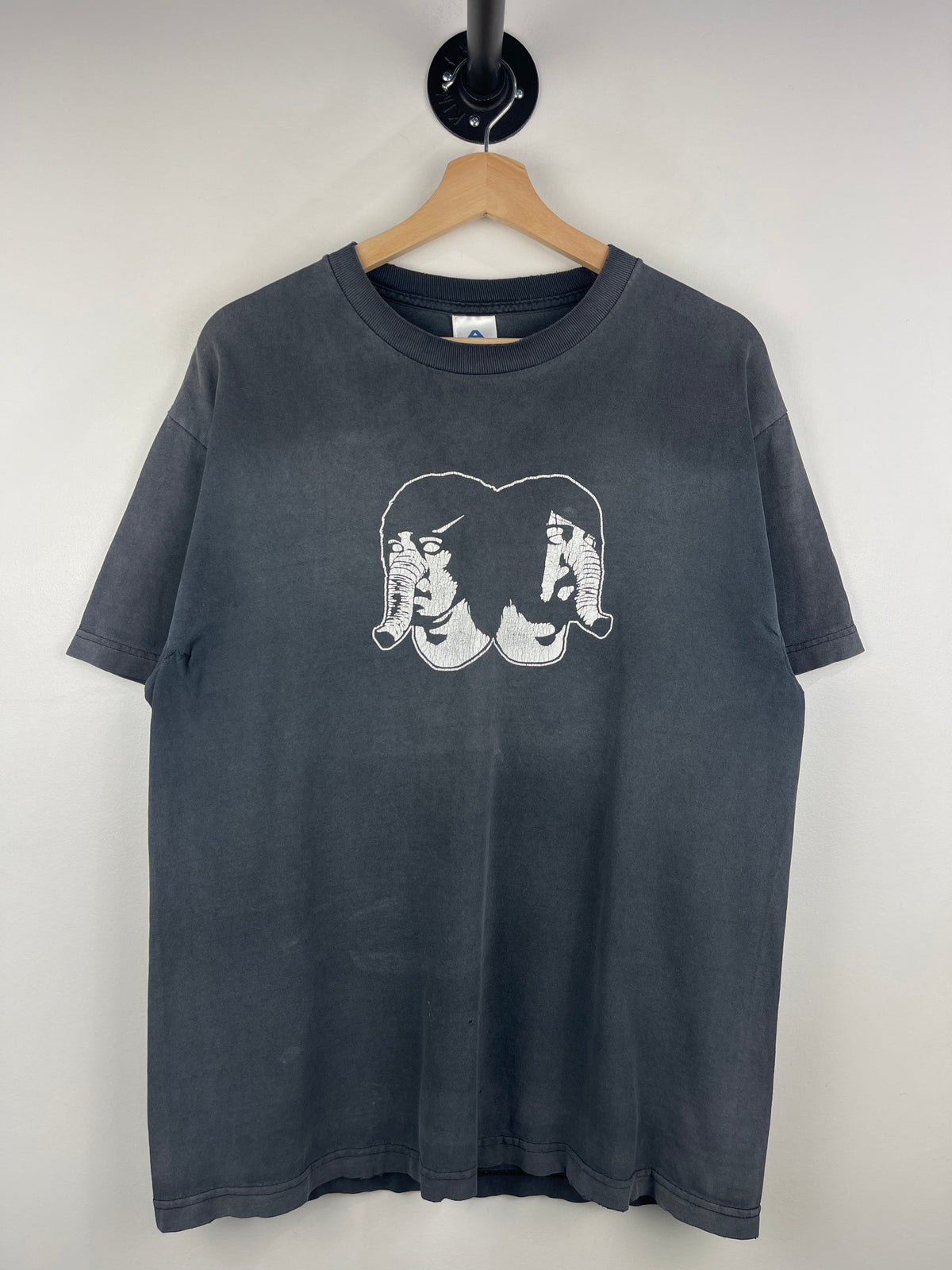 Vintage Death From Above 1979 Band Faded Black Tee