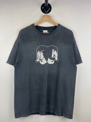 Vintage Death From Above 1979 Band Faded Black Tee