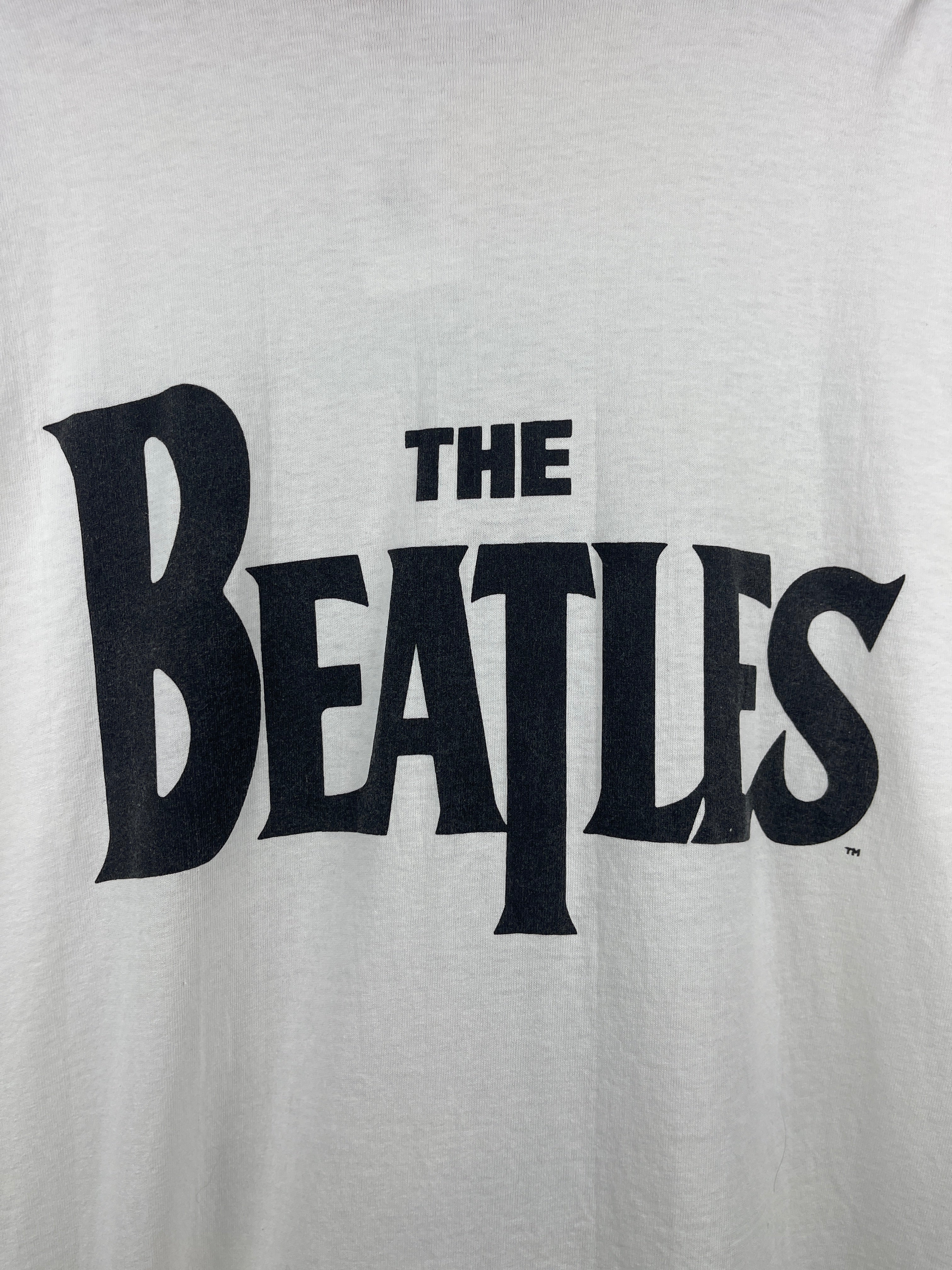 Vintage 90s The Beatles Sgt Peppers White Tee