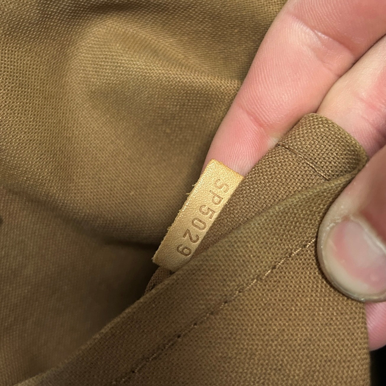Louis Vuitton Tivoli GM Monogram Purse