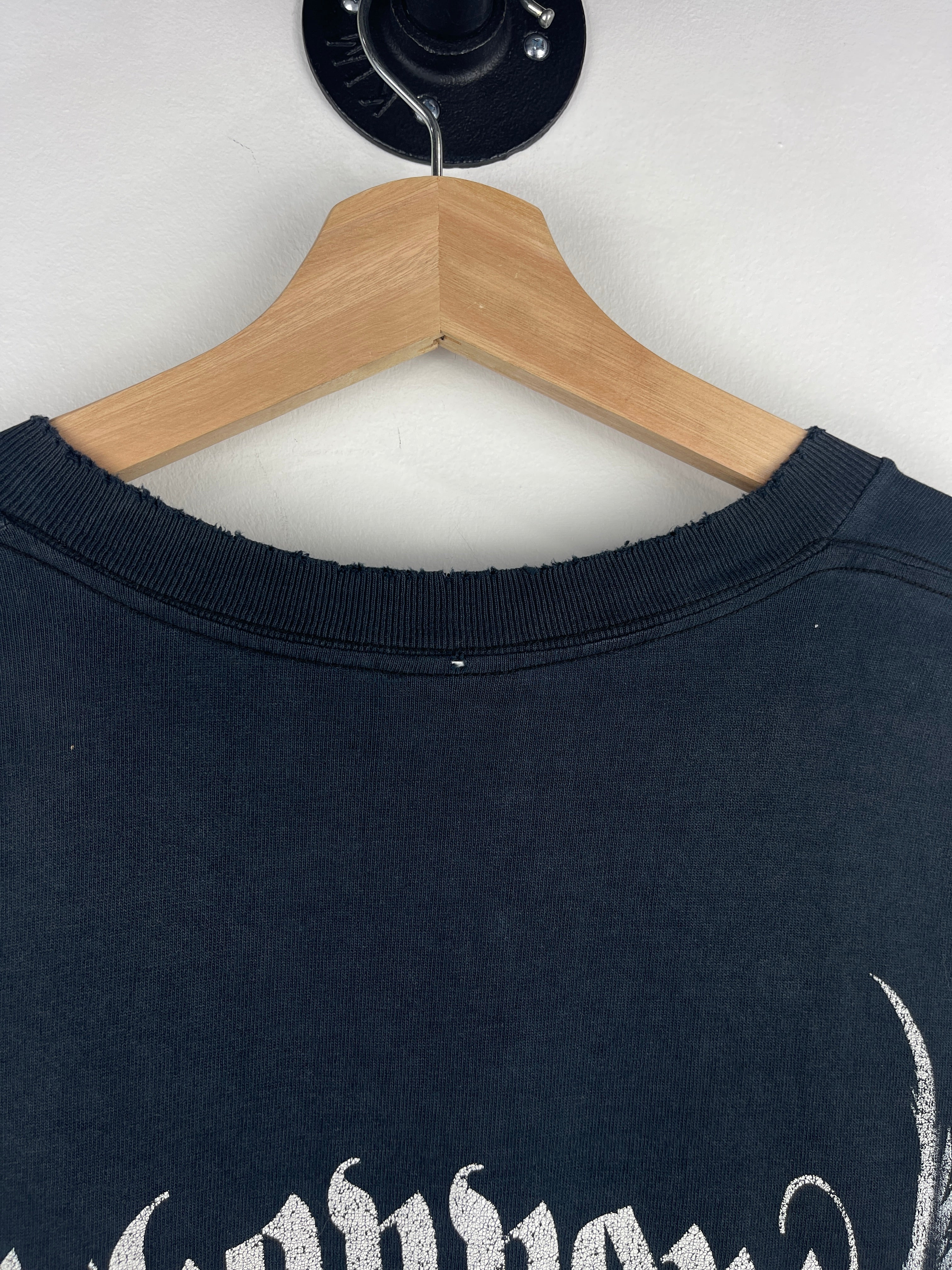 Vintage Choppers Forever Thrashed Black Tee