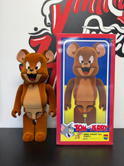 Bearbrick Tom And Jerry: Jerry Flocky 1000%