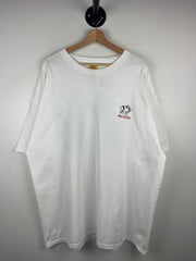 Vintage Big Dogs Its Five O'Clock Somewhere Beer White Tee