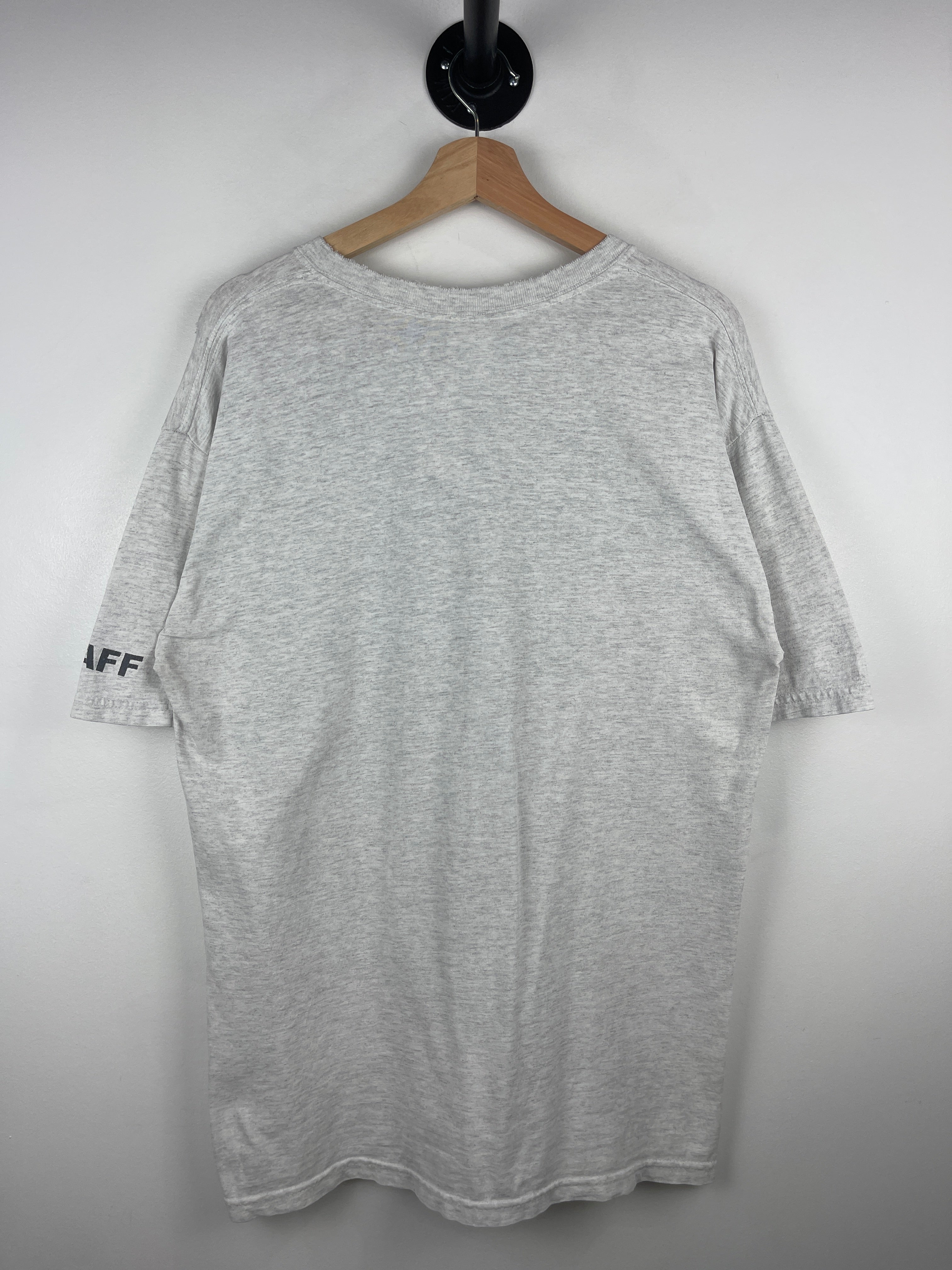 Vintage DeLorean Motor Company Staff Grey Tee