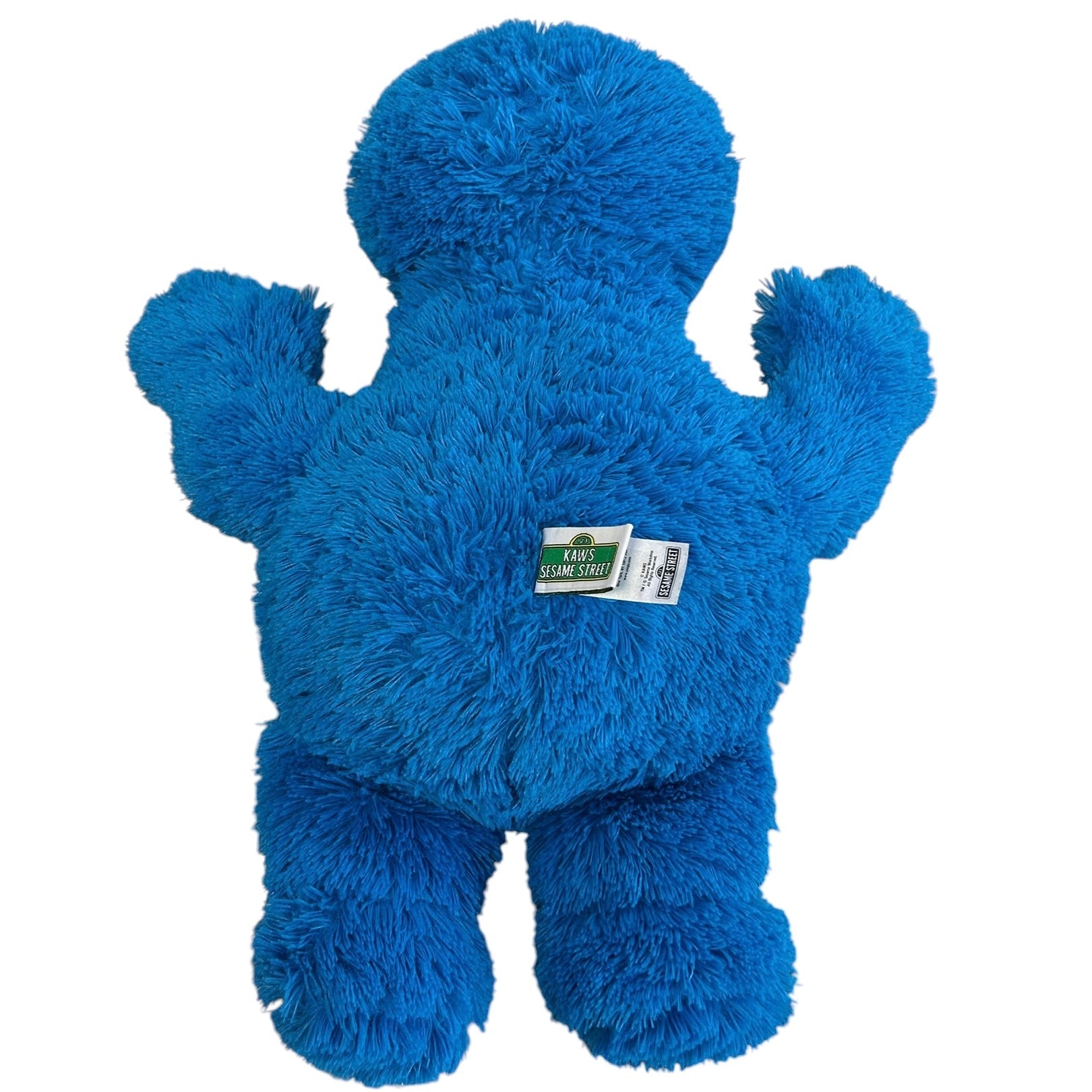 Kaws Sesame Street Cookie Monster Plush