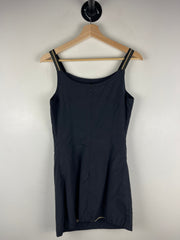Vintage Fendi Jeans Women's Navy & Beige Nylon Dress