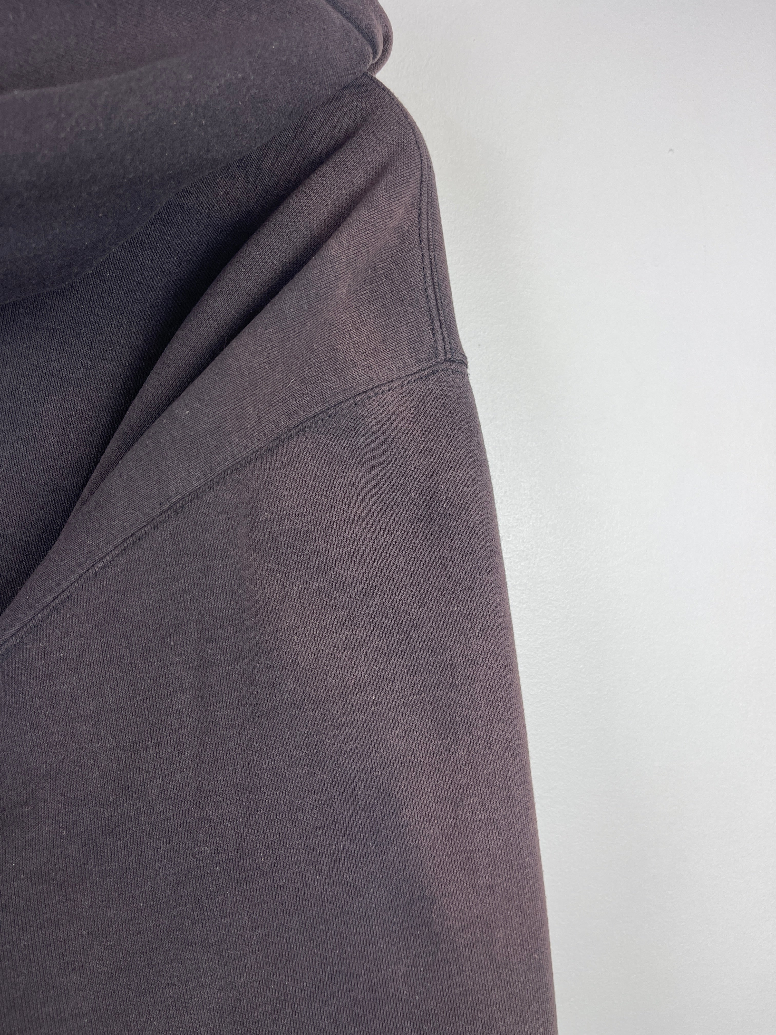 Vintage Carhartt Thermal Lined Black Zip Up Hoodie