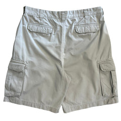 Vintage 90s Tommy Hilfiger Grey Cargo Shorts