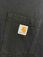 Vintage Carhartt Black Pocket Long Sleeve