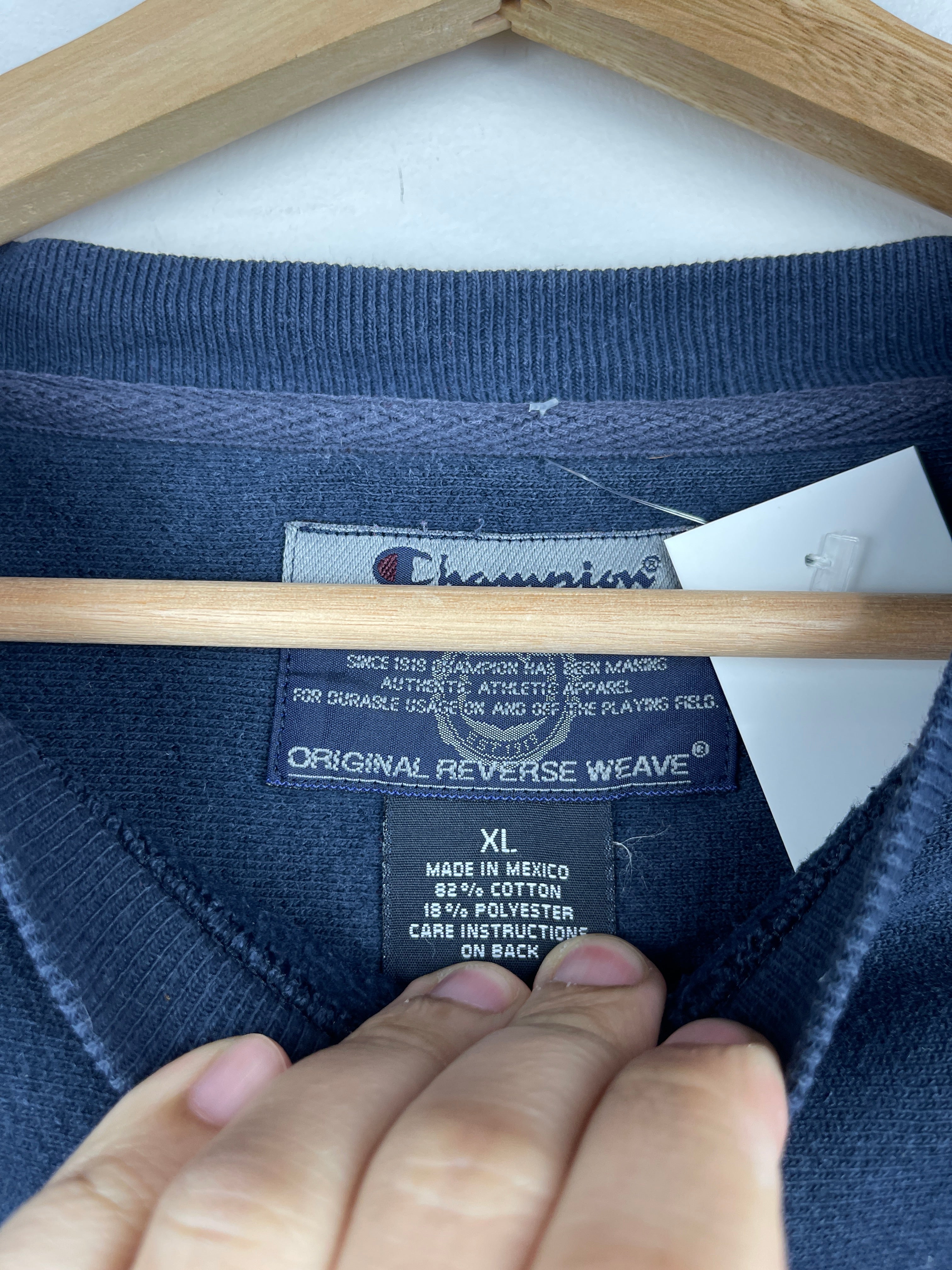 Vintage Champion United States Coast Guard Navy Crewneck