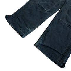Vintage Carhartt Double Knee Black Insulated Overalls R02 BLK