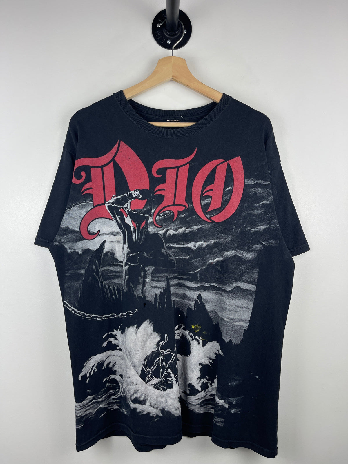 Vintage Dio Holy Diver Black Tee