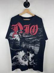 Vintage Dio Holy Diver Black Tee