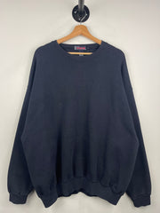 Vintage 90s Russell Athletic PGA Tour Blank Navy Crewneck