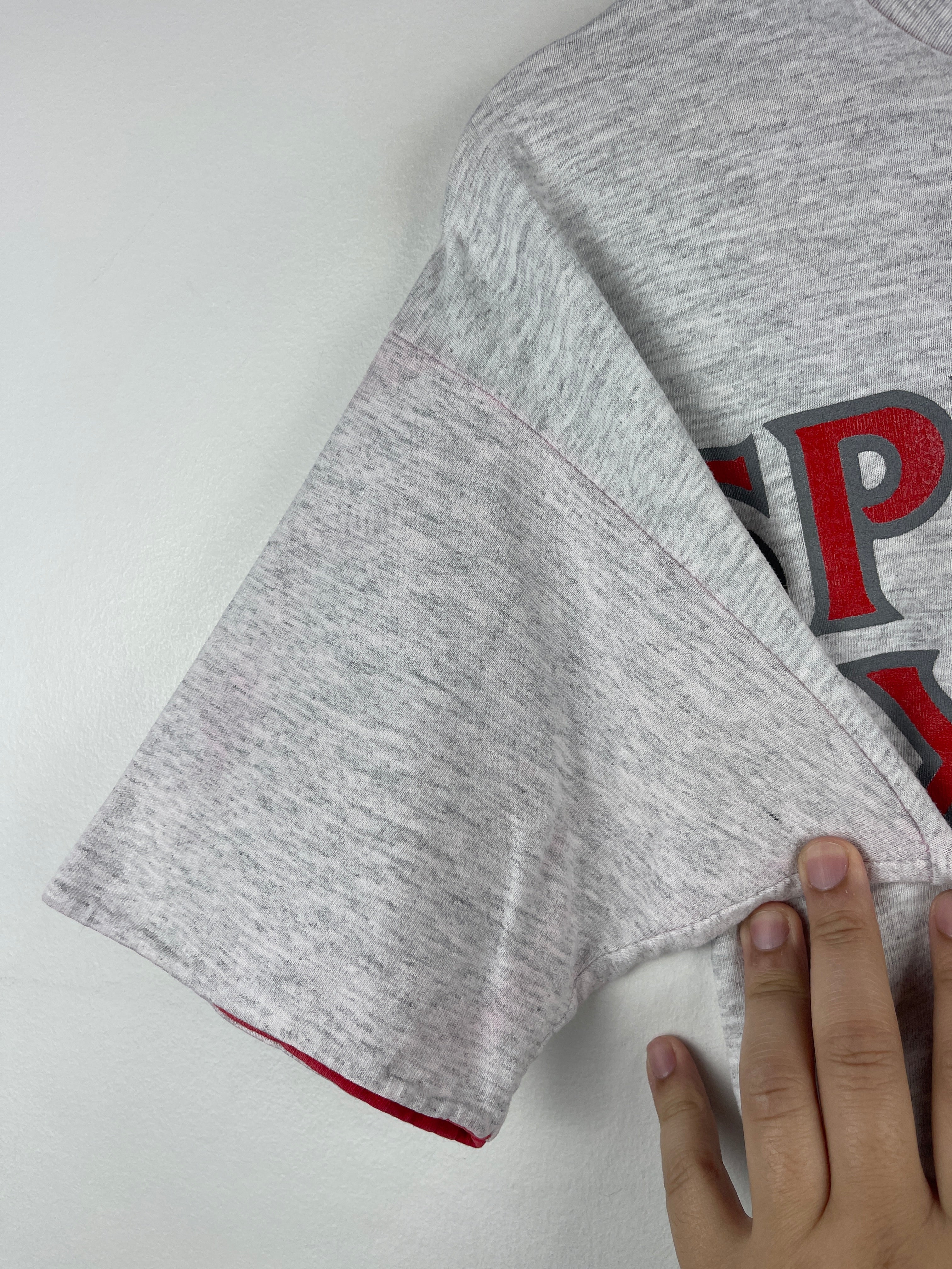 Vintage 90s Special Export Beer Grey Tee