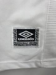 Vintage 90s Umbro White Soccer Jersey