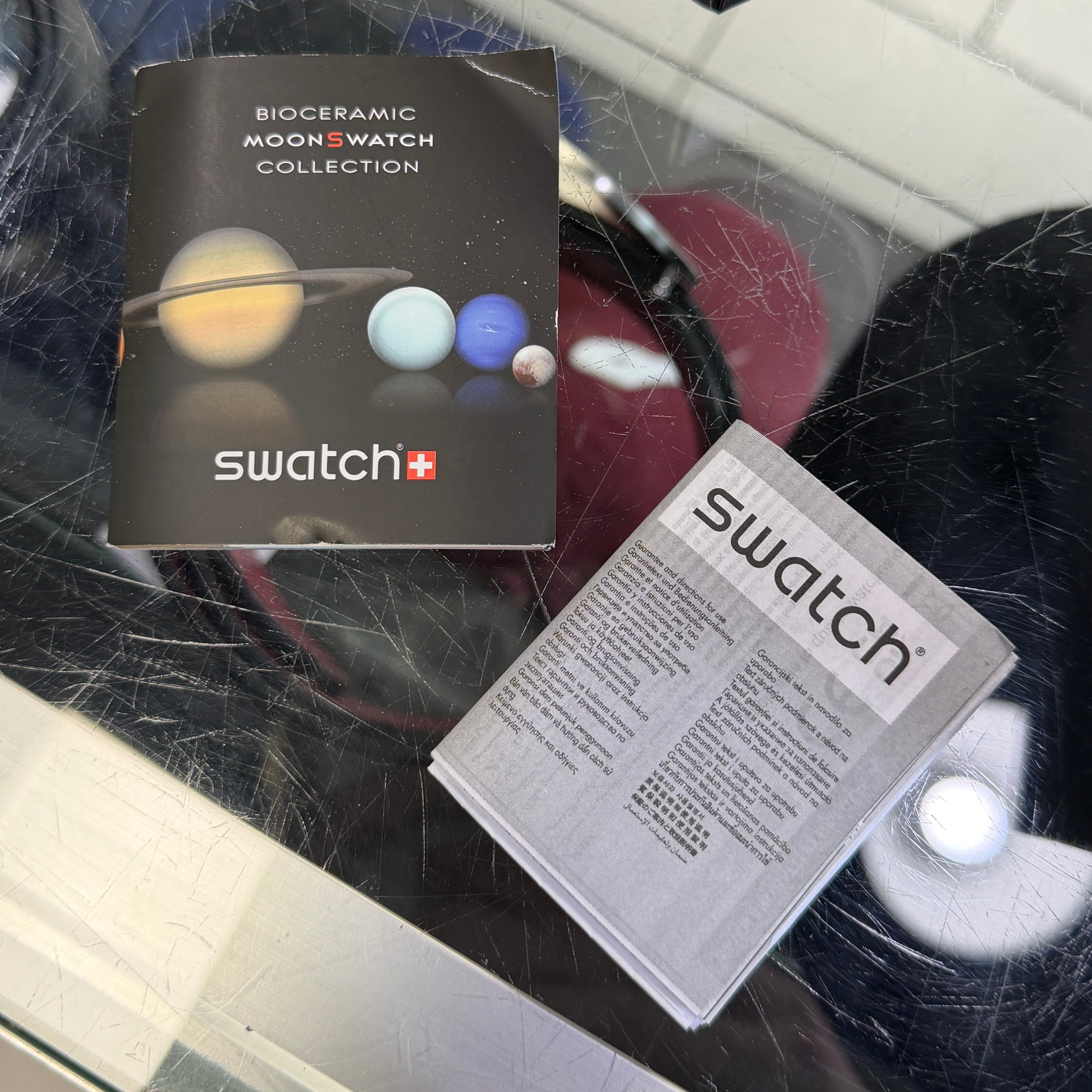 Swatch x Omega Bioceramic Moonswatch Mission to the Moon