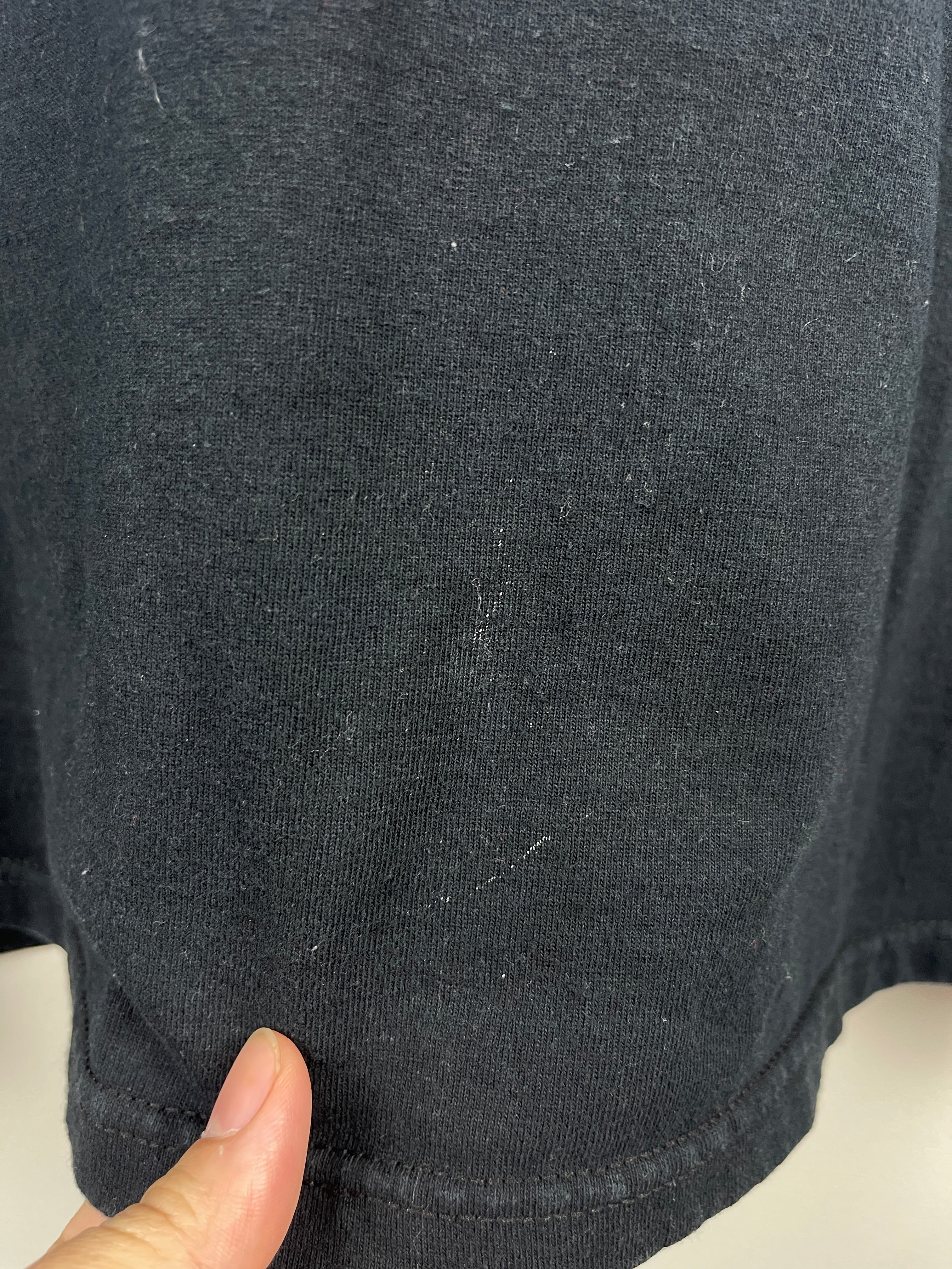 Vintage Born To Ride Myrtle Beach Embroidered Black Tee