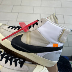 Nike X Off White Blazer Mid The Ten 2017