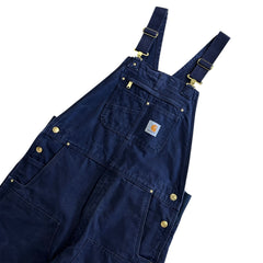 Vintage Carhartt Double Knee Navy Overalls