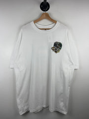 Vintage Harley Davidson Nassau Bahamas White Tee