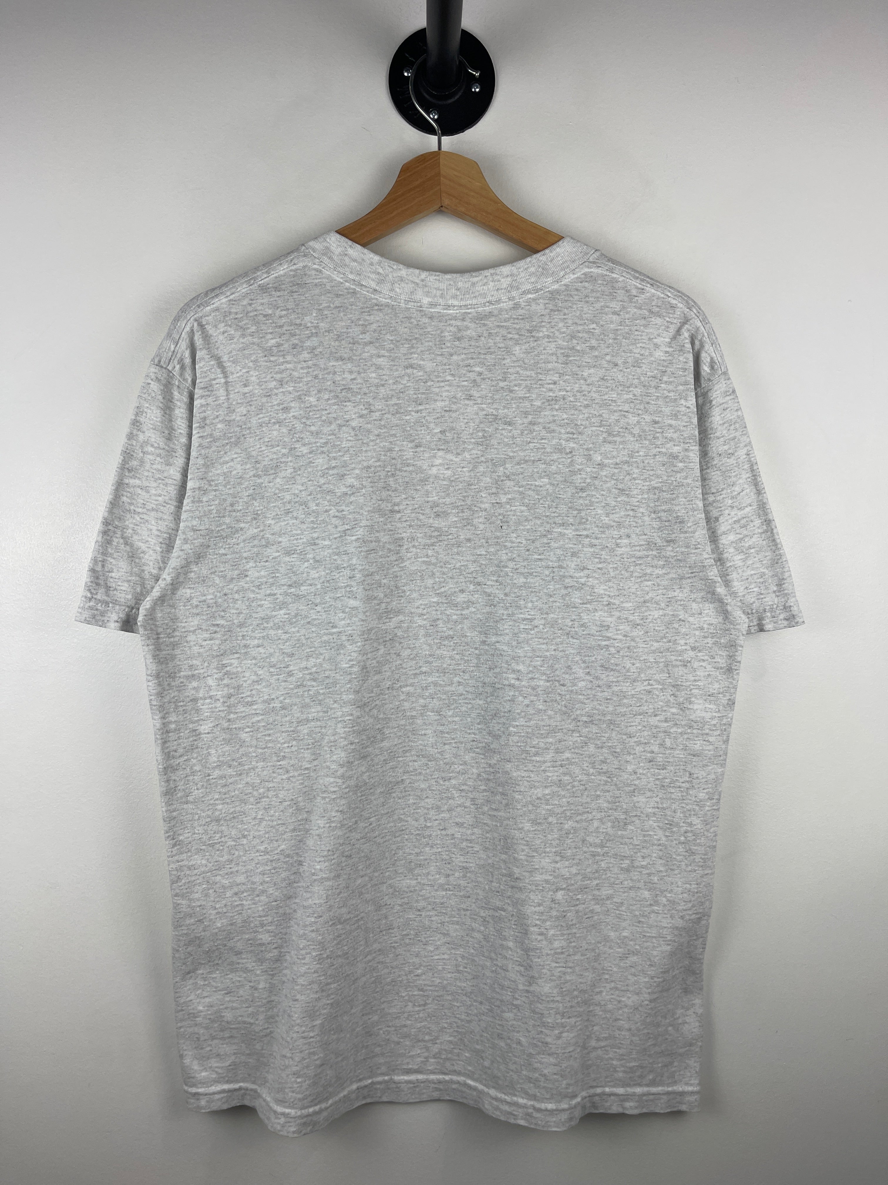 Vintage 90s US Air Force Grey Tee