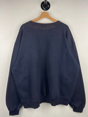 Vintage Champion Embroidered Navy Crewneck