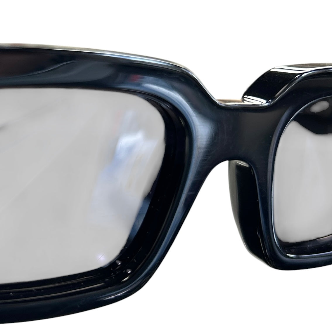 Off White Arthur Black & White Sunglasses