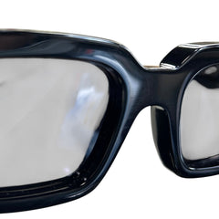 Off White Arthur Black & White Sunglasses