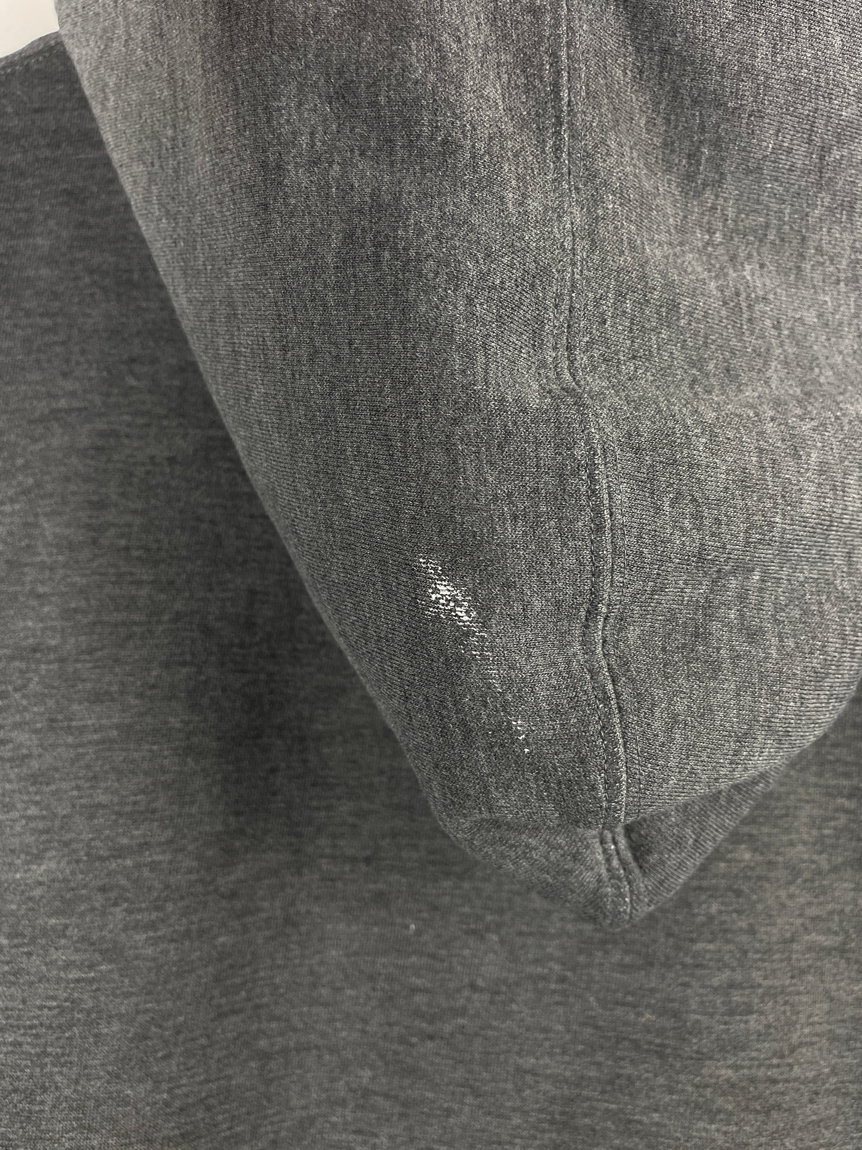 Vintage Fox Racing Faded Grey Hoodie