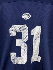 Vintage 90s Russell Athletic Penn State Nittany Lions Navy Football Jersey
