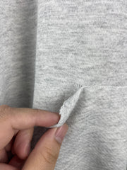 Vintage 90s Smirnoff Twist Embroidered Grey Quarter Zip Hoodie