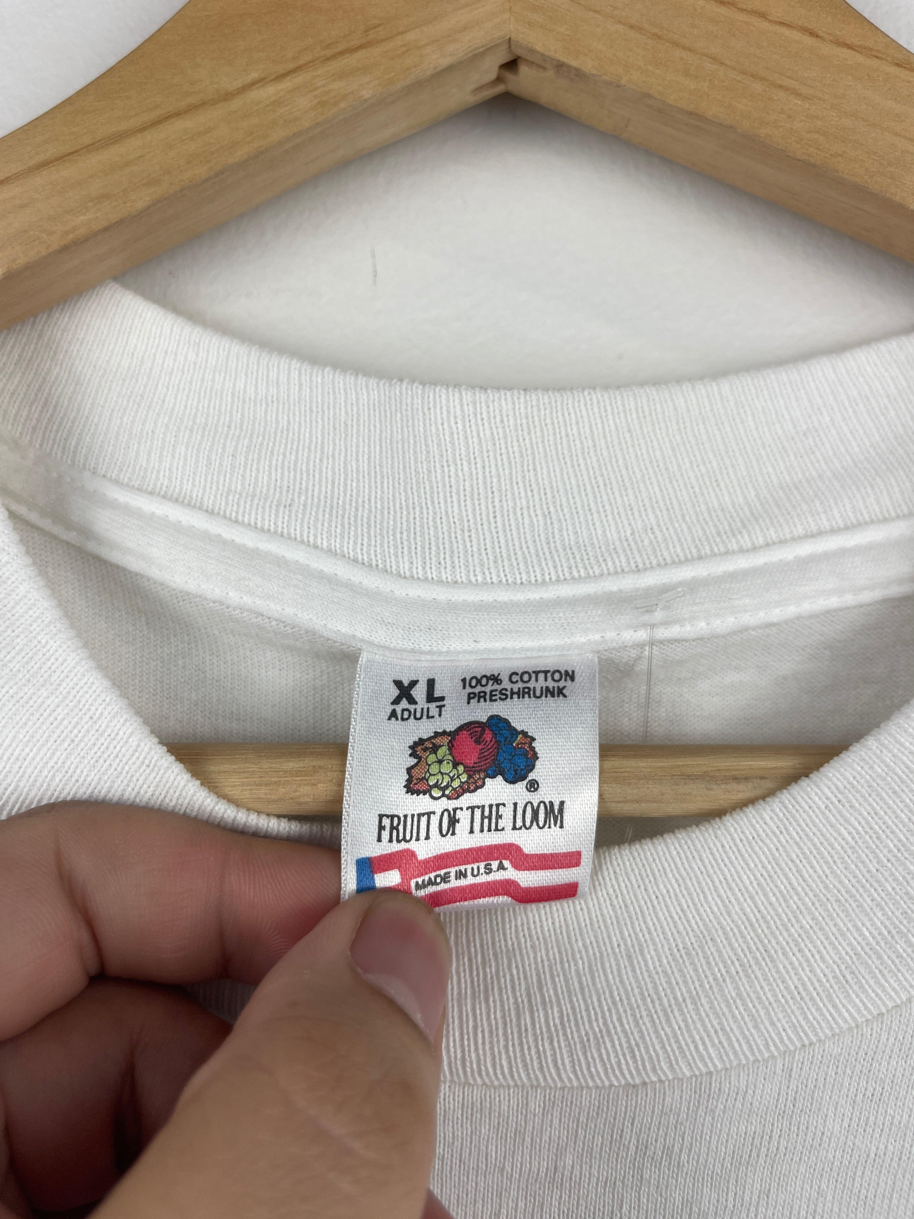 Vintage 90s The Beatles Let It Be White Tee