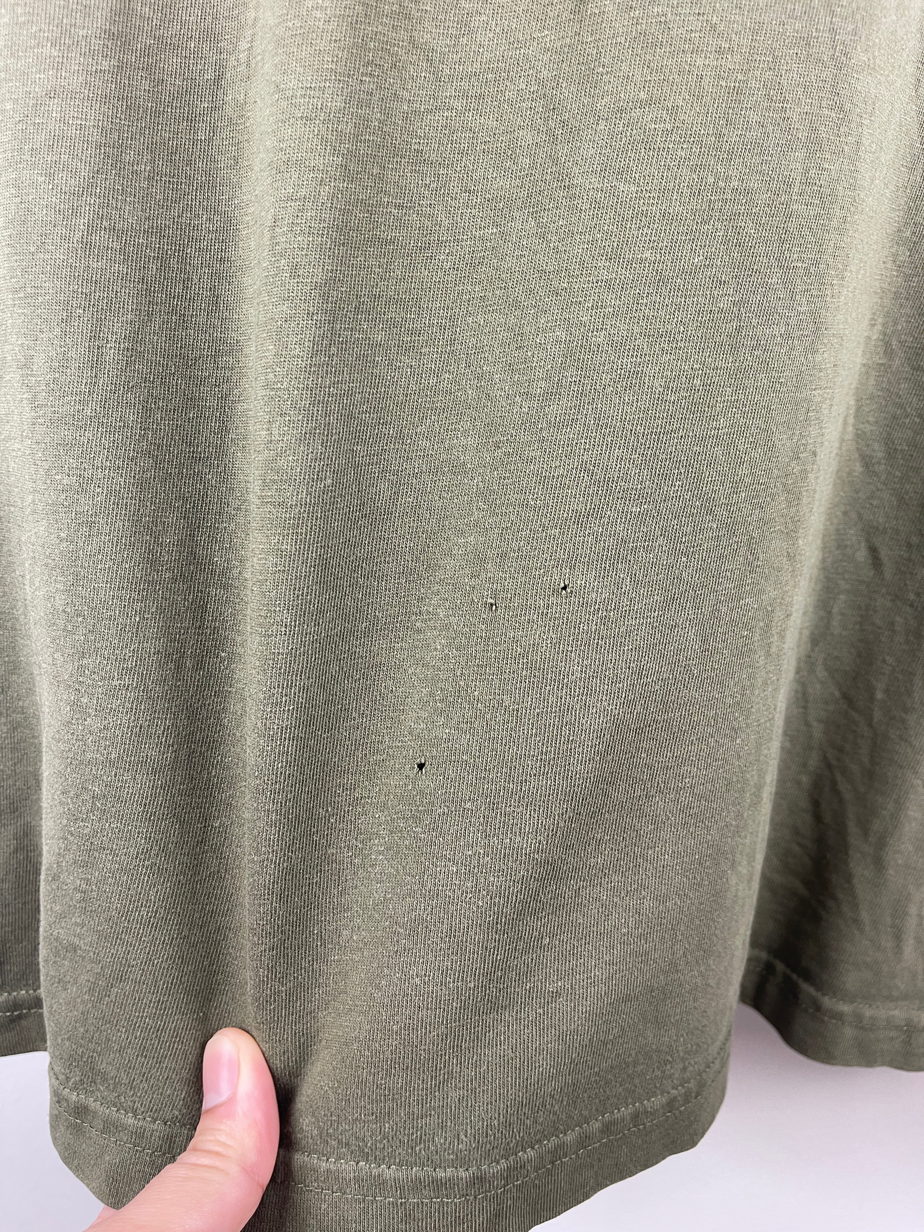 Vintage Harley Davidson England Green Tee