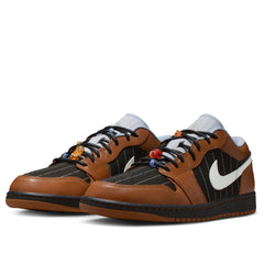 Jordan 1 Low SE Black Sail Light British Tan
