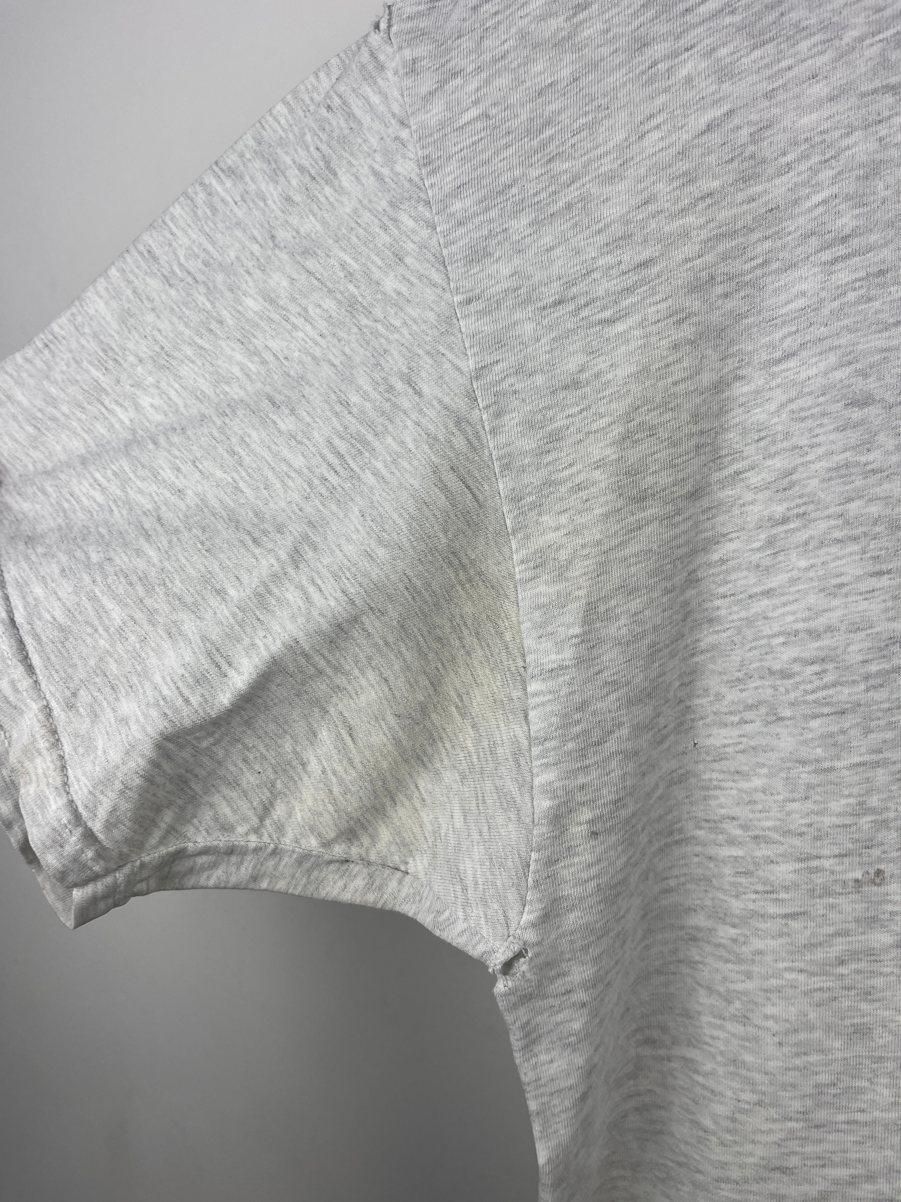 Vintage Harley Davidson Bellemont Arizona Thrashed Grey Pocket Tee
