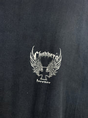 Vintage Choppers Forever Thrashed Black Tee