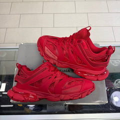 Balenciaga Track Trainer Red