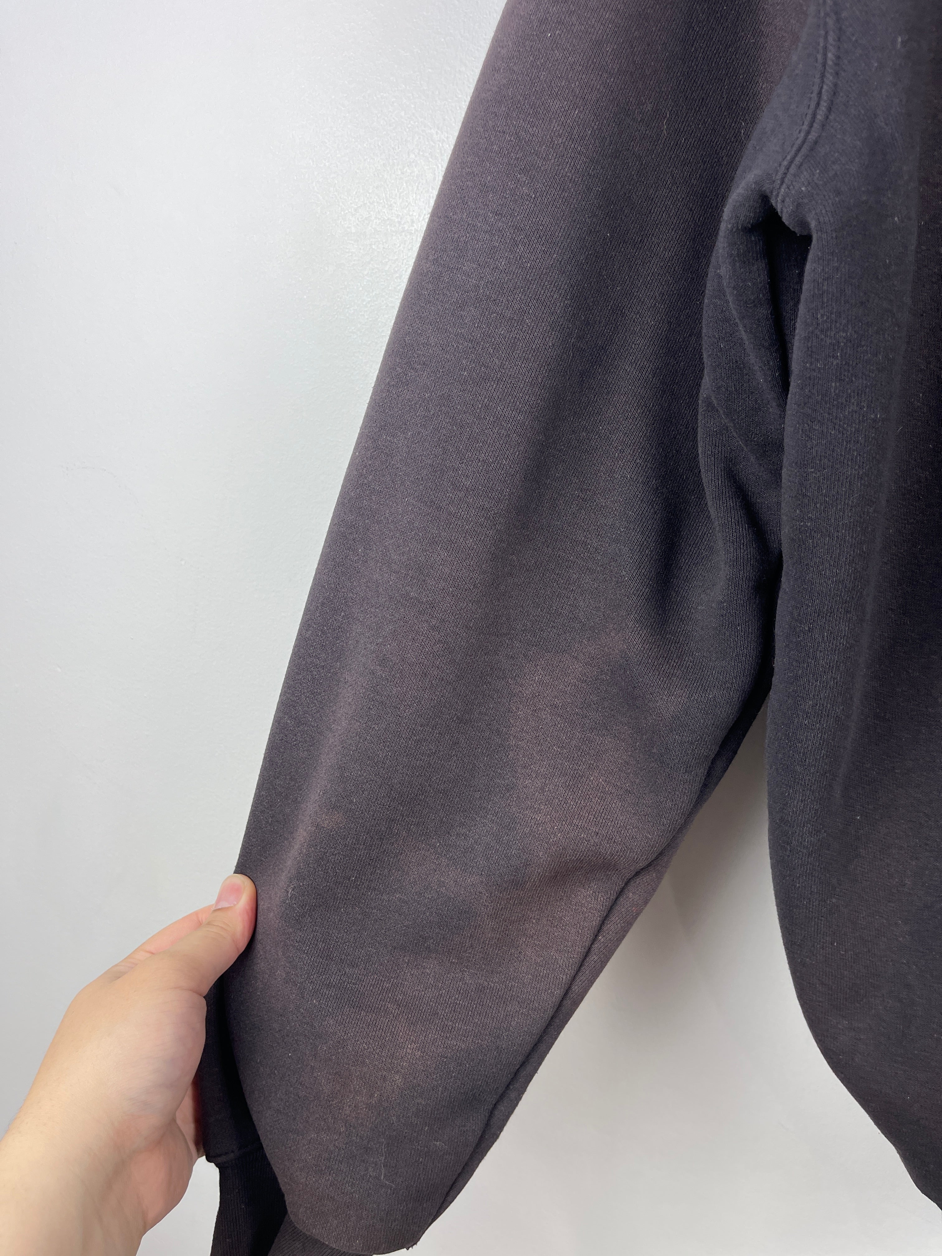 Vintage Carhartt Thermal Lined Black Zip Up Hoodie