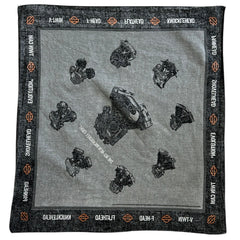 Vintage Harley Davidson The All New Milwaukee Eight Bandana