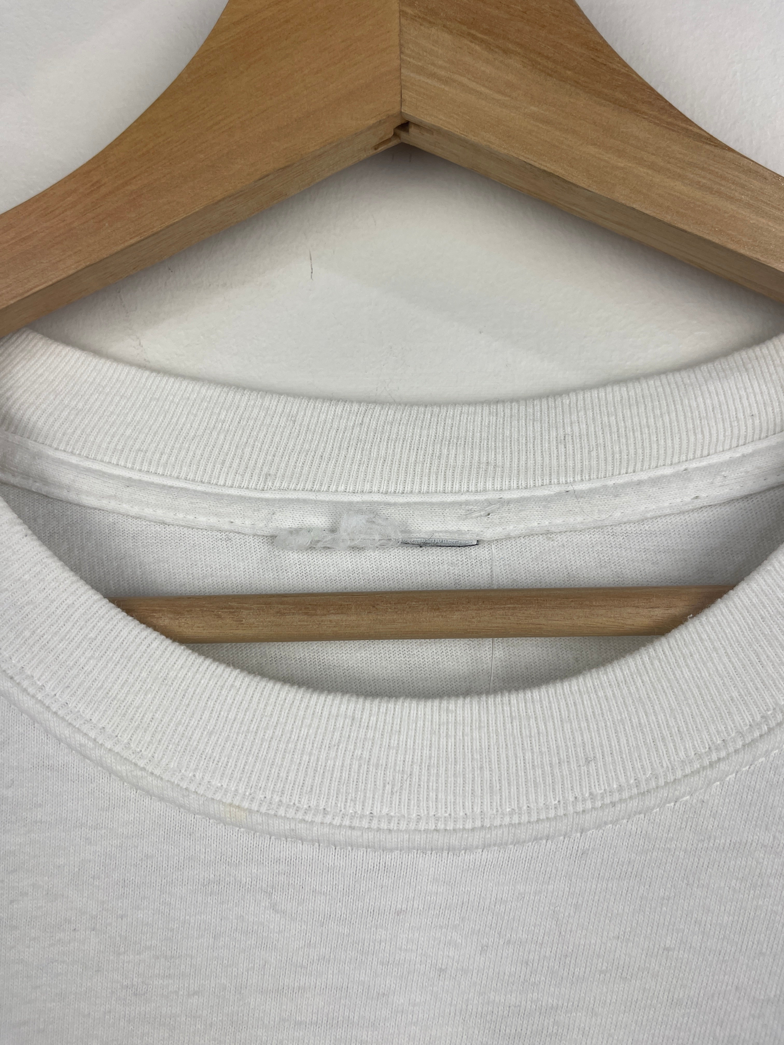 Vintage Harley Davidson Pataskala Ohio White Tee